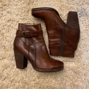 Frye Patty Bootie